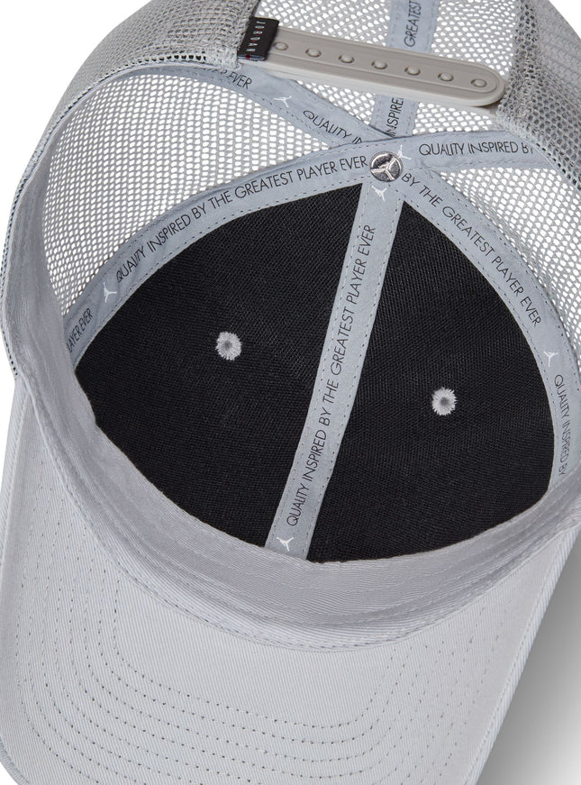 Air Jordan Unisex Jordan Rise Structured Hat - Light Smoke Grey