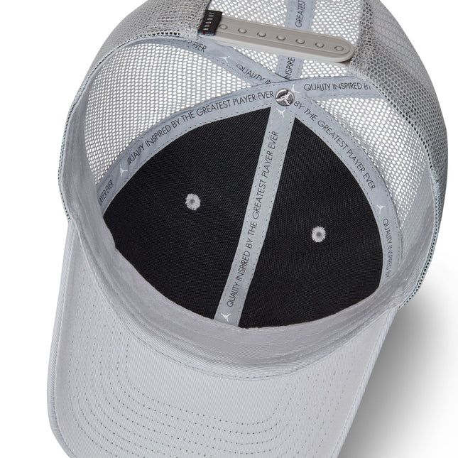 Air Jordan Unisex Jordan Rise Structured Hat - Light Smoke Grey