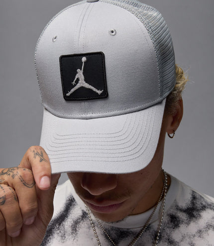 Air Jordan Unisex Jordan Rise Structured Hat - Light Smoke Grey