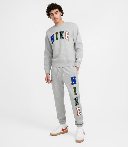 Nike Mens Club Crewneck - Dark Grey