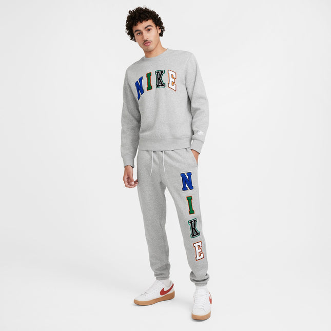 Nike Mens Club Crewneck - Dark Grey