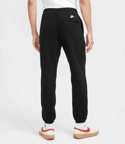 Nike Mens Club Fleece Cuffed Pants - Black