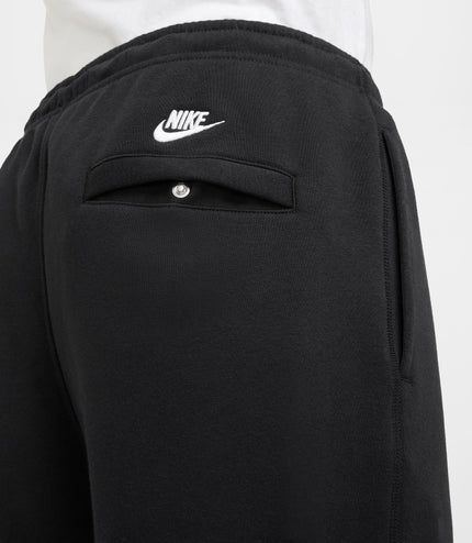 Nike Mens Club Fleece Cuffed Pants - Black