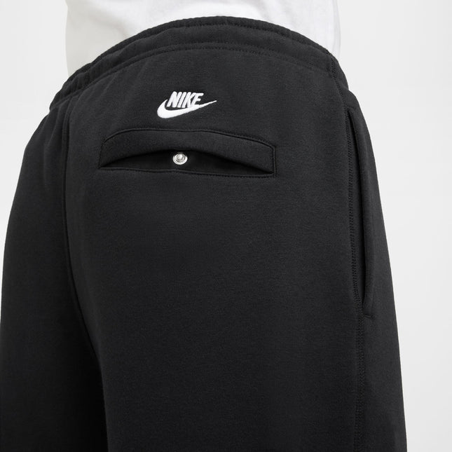 Nike Mens Club Fleece Cuffed Pants - Black