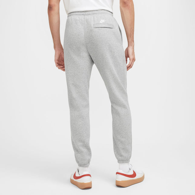 Nike Mens Club Fleece Cuffed Pants - Iron Grey