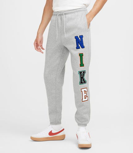 Nike Mens Club Fleece Cuffed Pants - Iron Grey