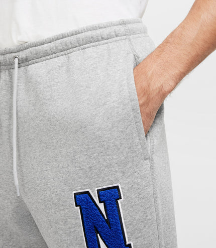 Nike Mens Club Fleece Cuffed Pants - Iron Grey