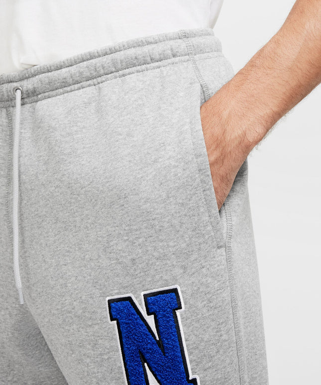 Nike Mens Club Fleece Cuffed Pants - Iron Grey