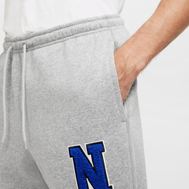 Nike Mens Club Fleece Cuffed Pants - Iron Grey