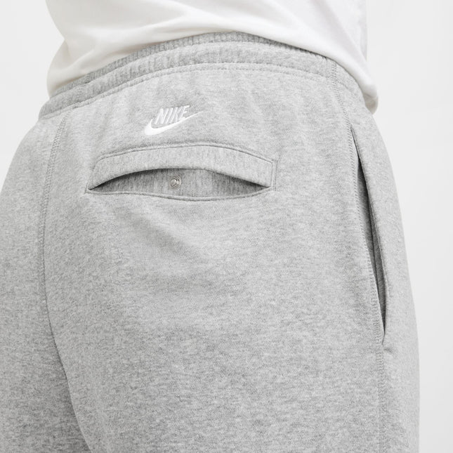 Nike Mens Club Fleece Cuffed Pants - Iron Grey