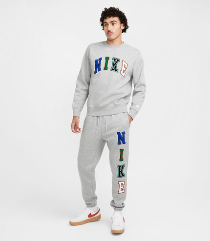 Nike Mens Club Fleece Cuffed Pants - Iron Grey