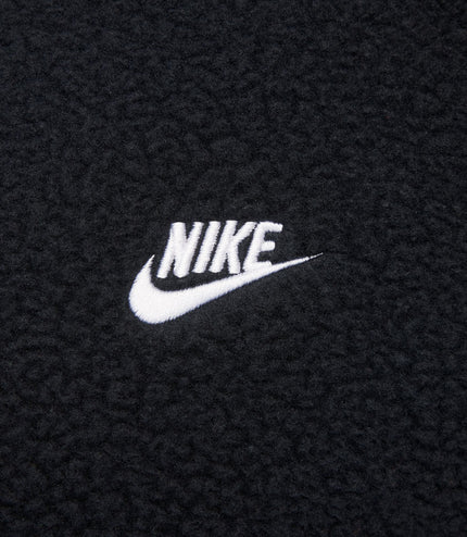 Nike Mens Sportswear Club Fleece Jacket - Black/White