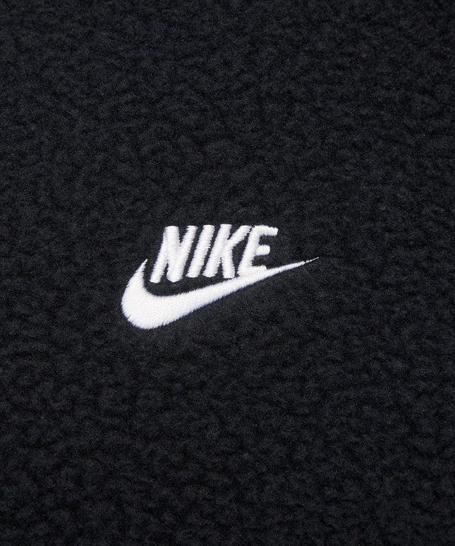 Nike Mens Sportswear Club Fleece Jacket - Black/White