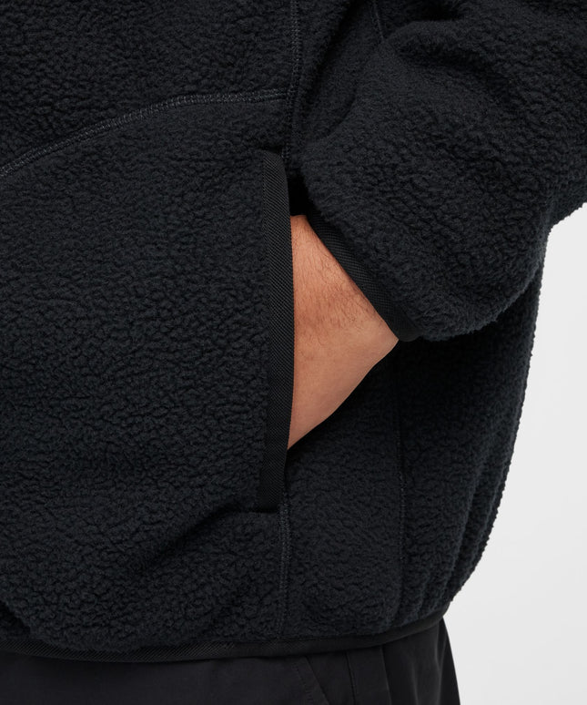 Nike Mens Sportswear Club Fleece Jacket - Black/White