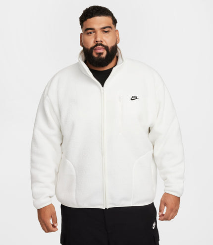 Nike Sportswear Club Fleece Jacket - White