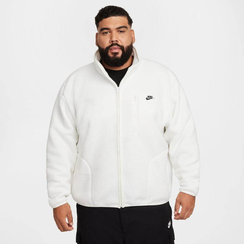 Nike Sportswear Club Fleece Jacket - White