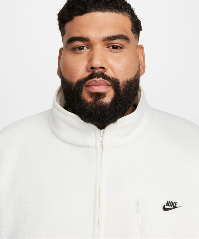 Nike Sportswear Club Fleece Jacket - White