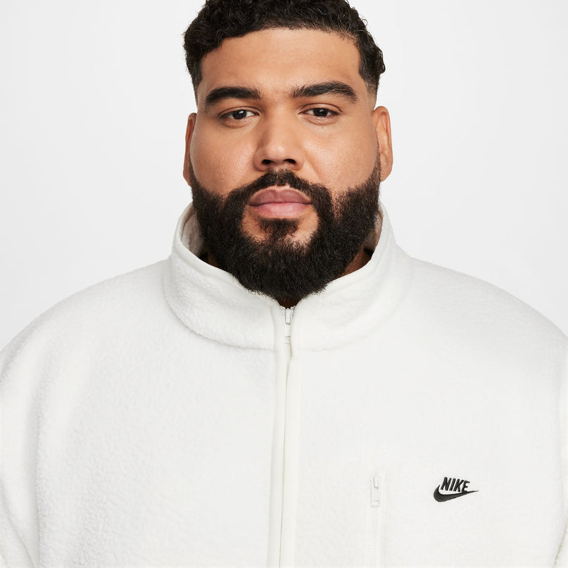 Nike Sportswear Club Fleece Jacket - White