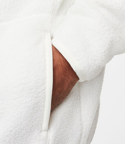 Nike Sportswear Club Fleece Jacket - White