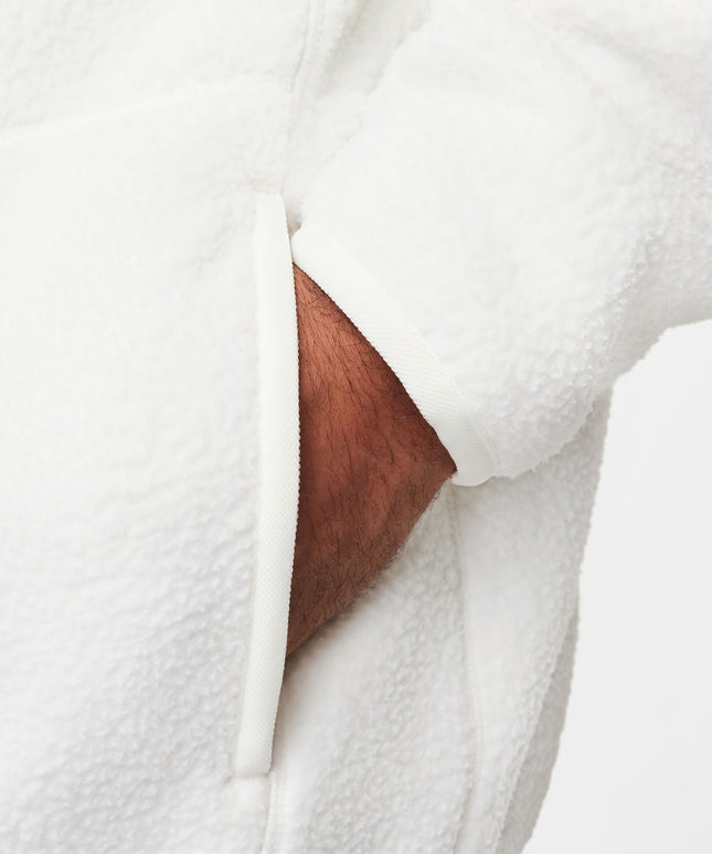 Nike Sportswear Club Fleece Jacket - White
