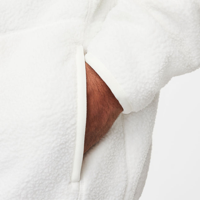 Nike Sportswear Club Fleece Jacket - White