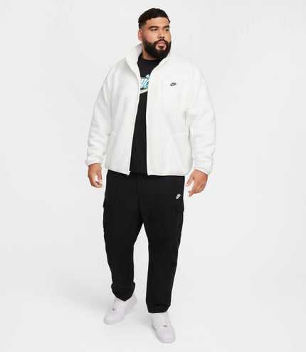 Nike Sportswear Club Fleece Jacket - White