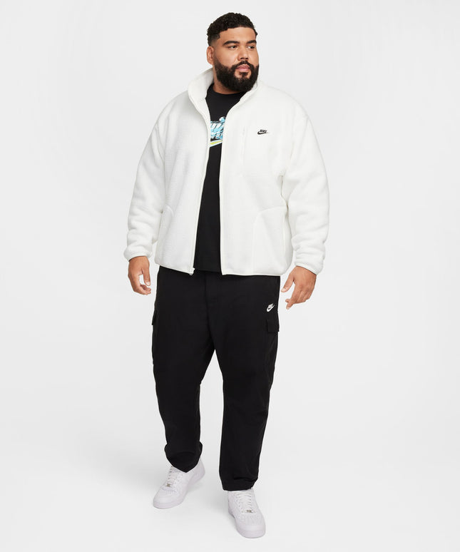Nike Sportswear Club Fleece Jacket - White