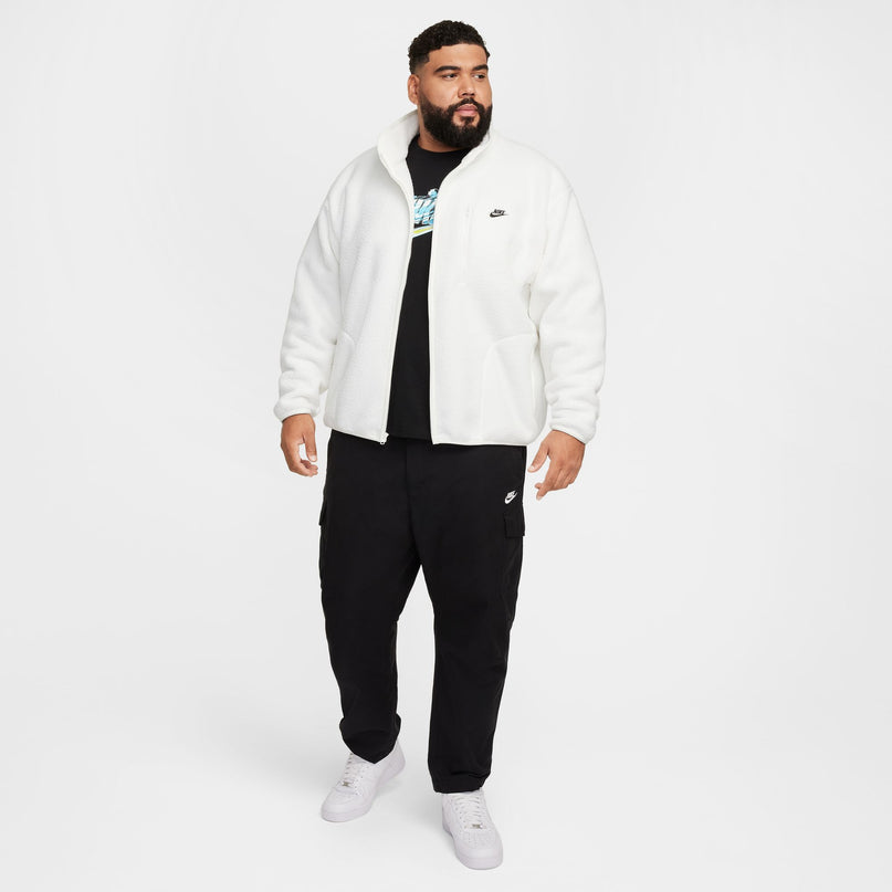 Nike Sportswear Club Fleece Jacket - White