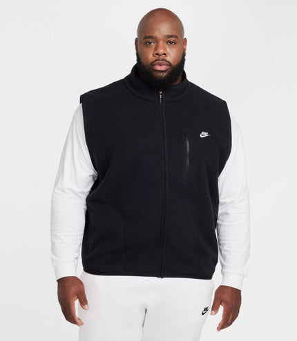 Nike Mens Winterized Vest - Black/White