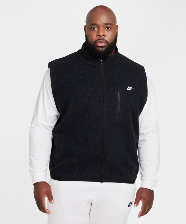 Nike Mens Winterized Vest - Black/White