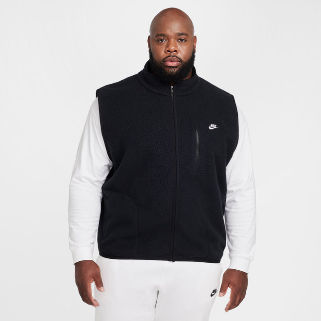 Nike Mens Winterized Vest - Black/White