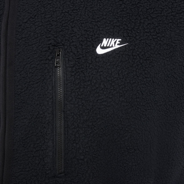 Nike Mens Winterized Vest - Black/White