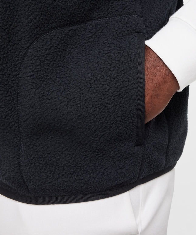 Nike Mens Winterized Vest - Black/White