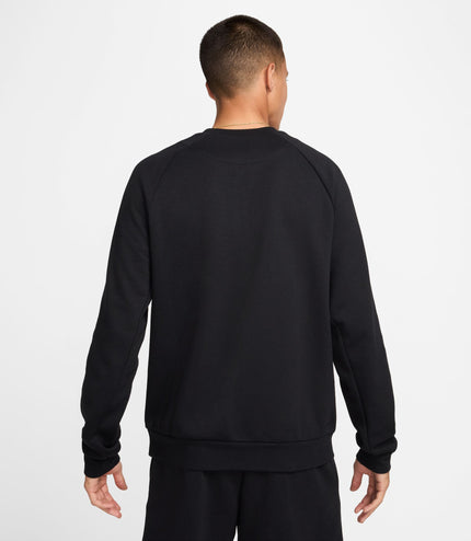 Nike Mens Primary Fleece Crewneck - Black