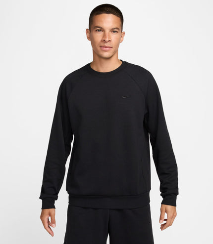 Nike Mens Primary Fleece Crewneck - Black