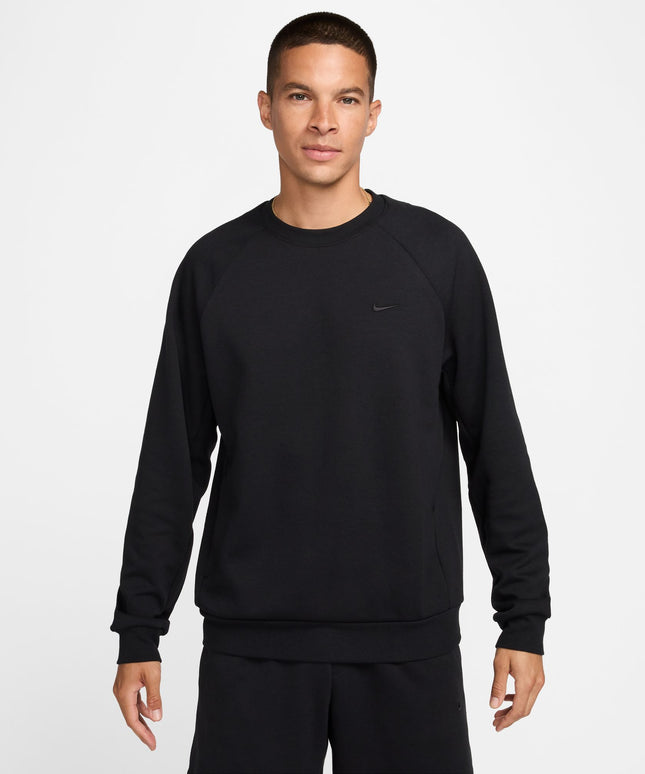 Nike Mens Primary Fleece Crewneck - Black