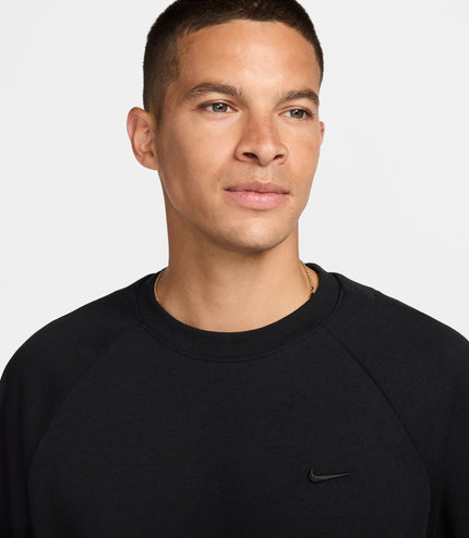 Nike Mens Primary Fleece Crewneck - Black