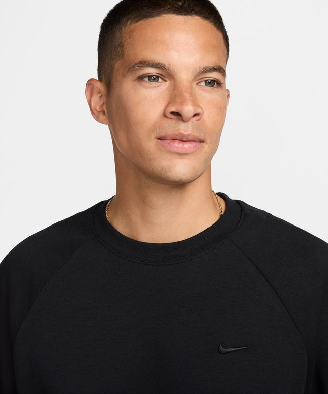 Nike Mens Primary Fleece Crewneck - Black
