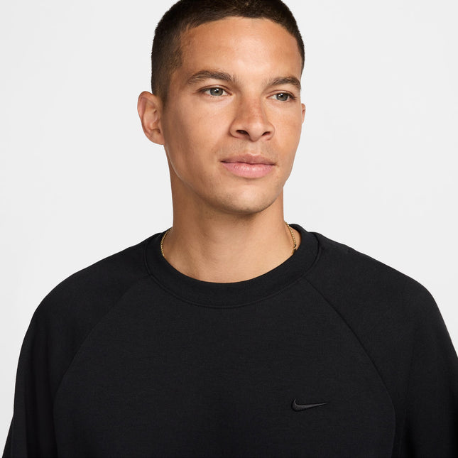 Nike Mens Primary Fleece Crewneck - Black