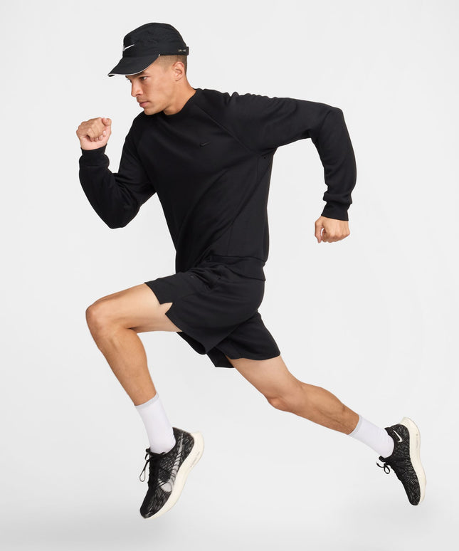 Nike Mens Primary Fleece Crewneck - Black