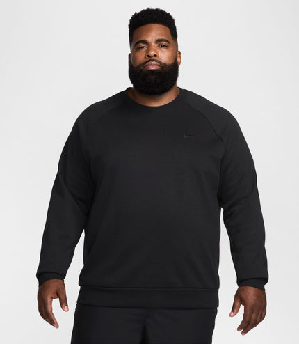 Nike Mens Primary Fleece Crewneck - Black