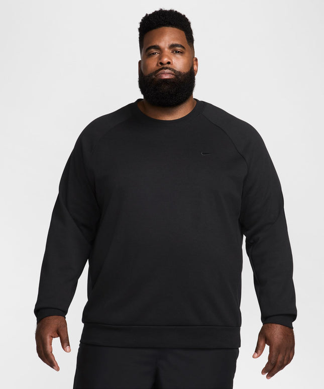 Nike Mens Primary Fleece Crewneck - Black