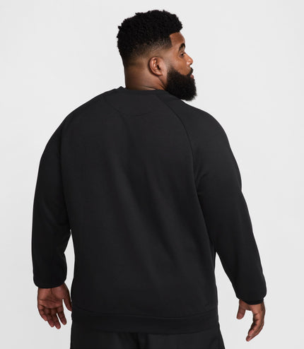 Nike Mens Primary Fleece Crewneck - Black