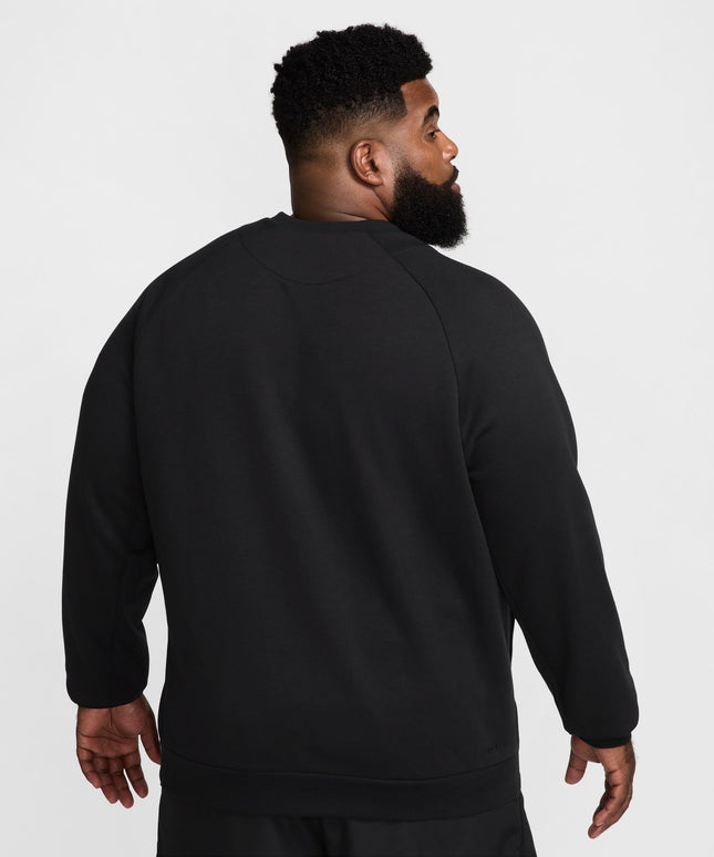 Nike Mens Primary Fleece Crewneck - Black