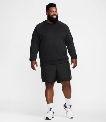 Nike Mens Primary Fleece Crewneck - Black