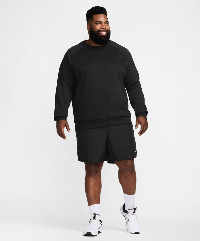 Nike Mens Primary Fleece Crewneck - Black