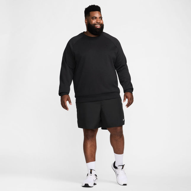 Nike Mens Primary Fleece Crewneck - Black