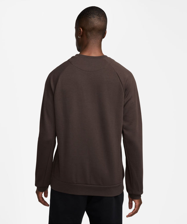 Nike Mens Primary Fleece Long Sleeve - Baroque Brown