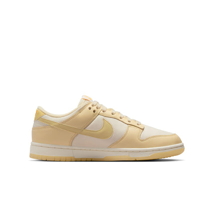 Nike Dunk Low para mujer - Muselina/Dorado