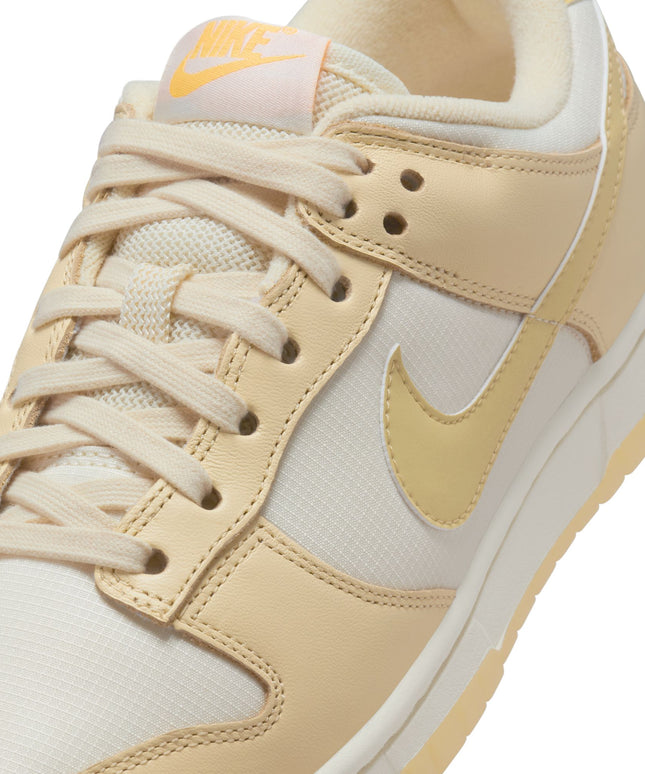 Nike Women's Dunk Low - Muslin/Team Gold